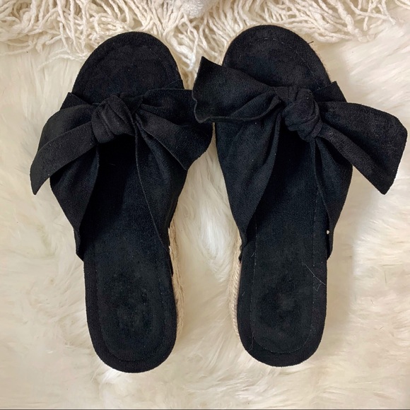 NEW Sami Platform Slip-On’s- in Black - Picture 3 of 6